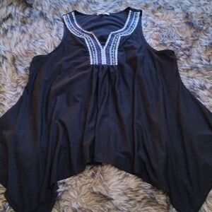 Free 2 Luv Sleeveless Shirt